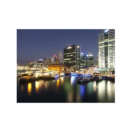 Qv Princes Wharf Waterfront Apt With Balcony - 1030
